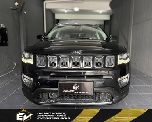 JEEP COMPASS 2.0 16V FLEX LIMITED AUTOMÁTICO